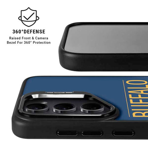 NHL Buffalo Sabres Lineup Galaxy S25 Kickstand Case